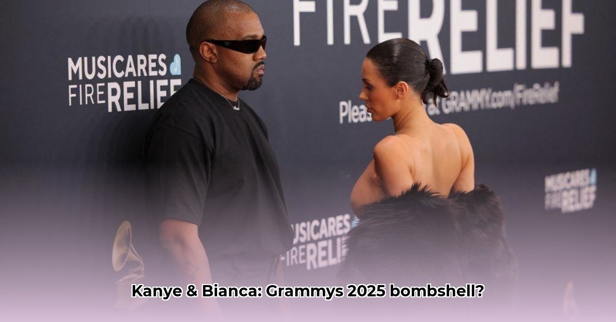 kanye-and-wife-grammys